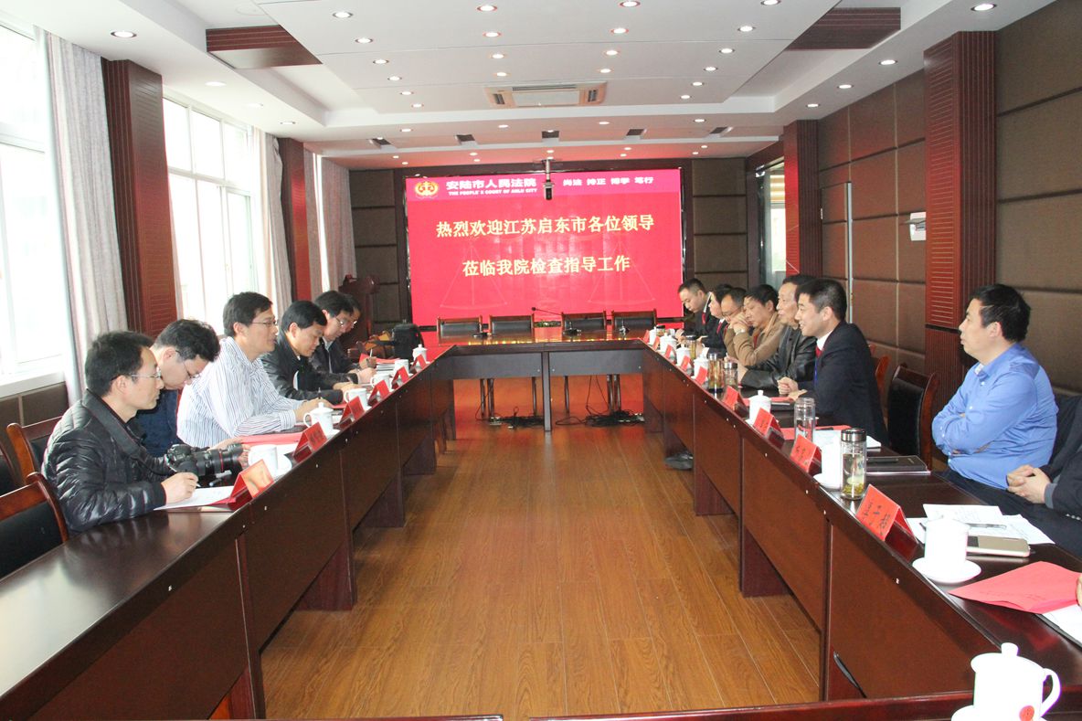启东市领导在座谈.JPG 启东市领导在座谈.JPG